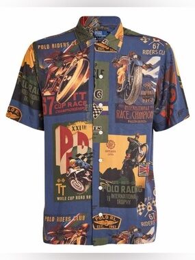 Polo Ralph Lauren Motorcycle Shirt